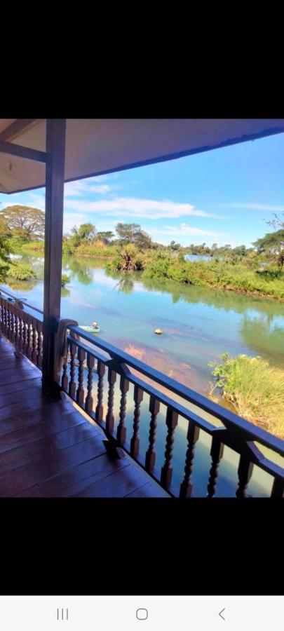 Riverside Bungalow Don Det Guest House Exterior photo