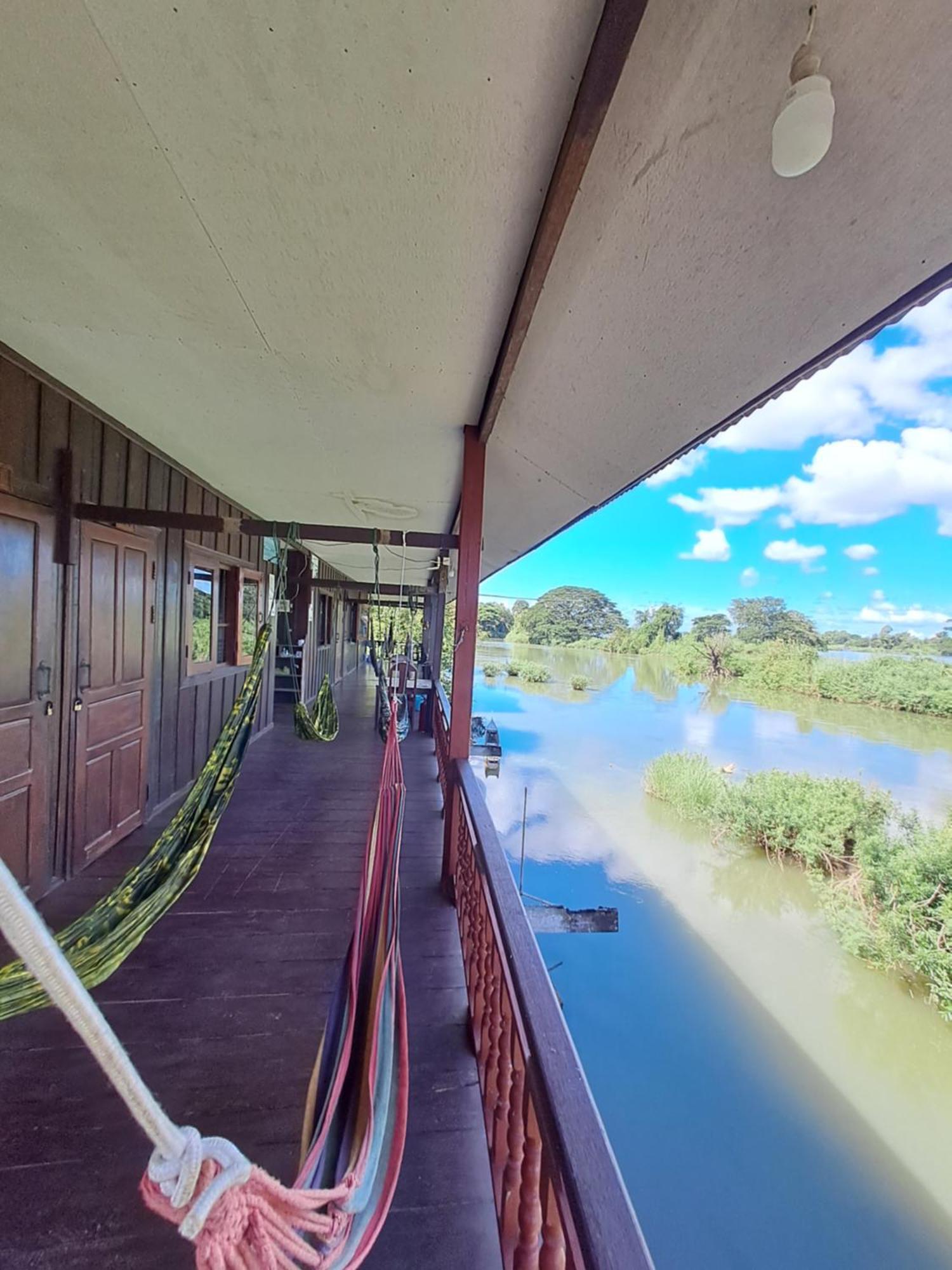 Riverside Bungalow Don Det Guest House Exterior photo